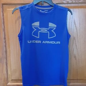 Under armour boys tank